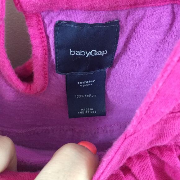 Gap tiered sleeveless dress - Picture 2 of 3